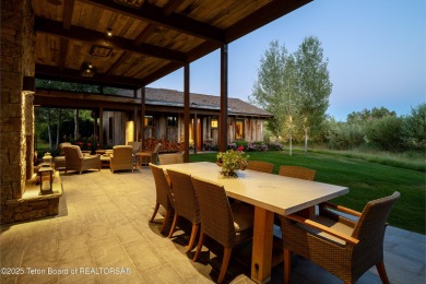 Welcome to 3150 Cody Creek Drive, a thoughtfully designed estate on 3 Creek Ranch Golf Club in Wyoming - for sale on GolfHomes.com, golf home, golf lot