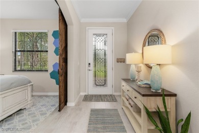 Your Florida oasis is ready! This TURNKEY fully-furnished home on Old Corkscrew Golf Club in Florida - for sale on GolfHomes.com, golf home, golf lot