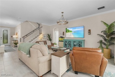Your Florida oasis is ready! This TURNKEY fully-furnished home on Old Corkscrew Golf Club in Florida - for sale on GolfHomes.com, golf home, golf lot