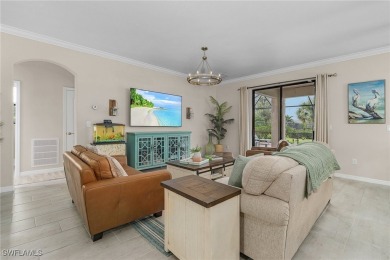 Your Florida oasis is ready! This TURNKEY fully-furnished home on Old Corkscrew Golf Club in Florida - for sale on GolfHomes.com, golf home, golf lot