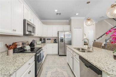 Your Florida oasis is ready! This TURNKEY fully-furnished home on Old Corkscrew Golf Club in Florida - for sale on GolfHomes.com, golf home, golf lot