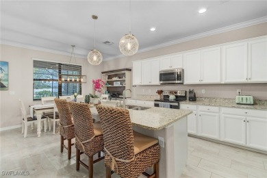 Your Florida oasis is ready! This TURNKEY fully-furnished home on Old Corkscrew Golf Club in Florida - for sale on GolfHomes.com, golf home, golf lot