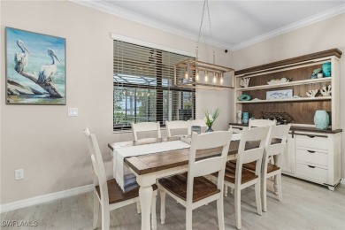 Your Florida oasis is ready! This TURNKEY fully-furnished home on Old Corkscrew Golf Club in Florida - for sale on GolfHomes.com, golf home, golf lot