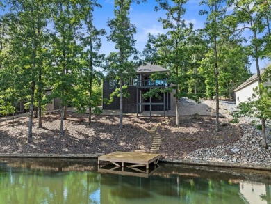 Live your best lake life in this stunning all-brick home on Lake on Isabella Golf Course  in Arkansas - for sale on GolfHomes.com, golf home, golf lot