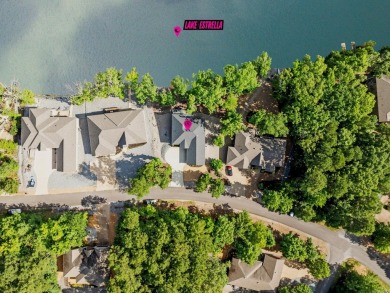 Live your best lake life in this stunning all-brick home on Lake on Isabella Golf Course  in Arkansas - for sale on GolfHomes.com, golf home, golf lot