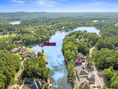 Live your best lake life in this stunning all-brick home on Lake on Isabella Golf Course  in Arkansas - for sale on GolfHomes.com, golf home, golf lot