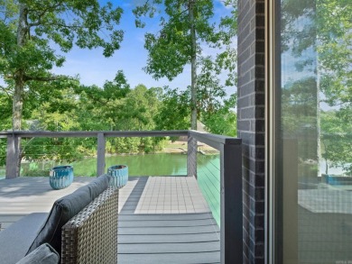 Live your best lake life in this stunning all-brick home on Lake on Isabella Golf Course  in Arkansas - for sale on GolfHomes.com, golf home, golf lot