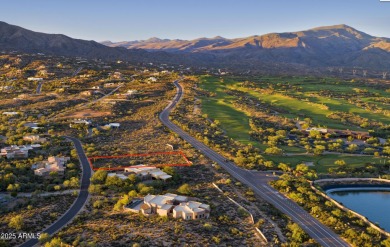 1.055 acre parcel located in the Village of Painted sky. The on Desert Mountain - Outlaw Golf Course in Arizona - for sale on GolfHomes.com, golf home, golf lot