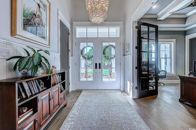 EXTREMELY RARE OPPORTUNITY to own a brand new, fully custom home on DeBordieu Country Club in South Carolina - for sale on GolfHomes.com, golf home, golf lot