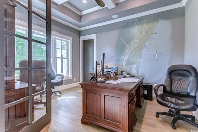 EXTREMELY RARE OPPORTUNITY to own a brand new, fully custom home on DeBordieu Country Club in South Carolina - for sale on GolfHomes.com, golf home, golf lot