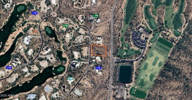 1.055 acre parcel located in the Village of Painted sky. The on Desert Mountain - Outlaw Golf Course in Arizona - for sale on GolfHomes.com, golf home, golf lot
