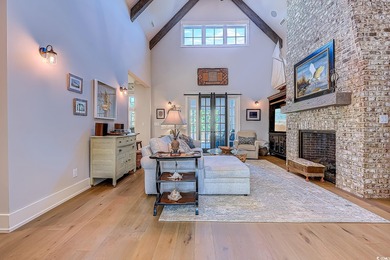 EXTREMELY RARE OPPORTUNITY to own a brand new, fully custom home on DeBordieu Country Club in South Carolina - for sale on GolfHomes.com, golf home, golf lot