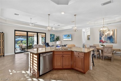 NO FLOOD ZONE - LUXURY POOL/SPA/OUTDOOR KITCHEN - QUIET PRESERVE on Pelican Preserve Golf Club in Florida - for sale on GolfHomes.com, golf home, golf lot