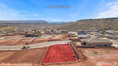 Nestled in the heart of Coral Canyon, this larger lot is located on Coral Canyon Golf Course in Utah - for sale on GolfHomes.com, golf home, golf lot