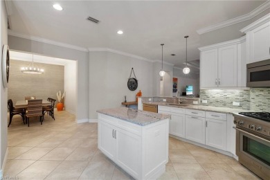 Enjoy the serenity of this spacious Capri Model Villa in the on The Classics Country Club At Lely Resort in Florida - for sale on GolfHomes.com, golf home, golf lot