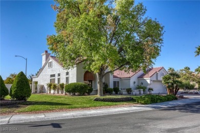 Experience Sun City Summerlin living at its finest with this on Palm Valley Golf Course in Nevada - for sale on GolfHomes.com, golf home, golf lot