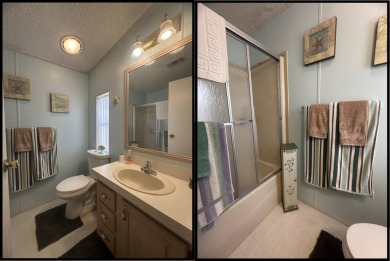 This beautiful partially furnished home with a golf cart on Lake Fairways Country Club in Florida - for sale on GolfHomes.com, golf home, golf lot