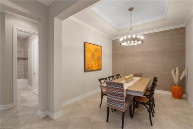 Enjoy the serenity of this spacious Capri Model Villa in the on The Classics Country Club At Lely Resort in Florida - for sale on GolfHomes.com, golf home, golf lot