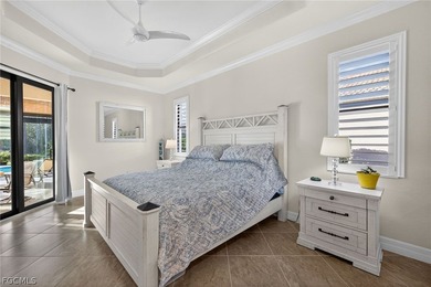 NO FLOOD ZONE - LUXURY POOL/SPA/OUTDOOR KITCHEN - QUIET PRESERVE on Pelican Preserve Golf Club in Florida - for sale on GolfHomes.com, golf home, golf lot