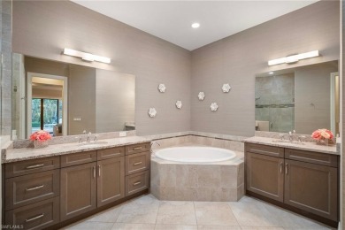 Enjoy the serenity of this spacious Capri Model Villa in the on The Classics Country Club At Lely Resort in Florida - for sale on GolfHomes.com, golf home, golf lot