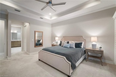 Enjoy the serenity of this spacious Capri Model Villa in the on The Classics Country Club At Lely Resort in Florida - for sale on GolfHomes.com, golf home, golf lot