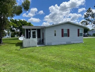 This beautiful partially furnished home with a golf cart on Lake Fairways Country Club in Florida - for sale on GolfHomes.com, golf home, golf lot
