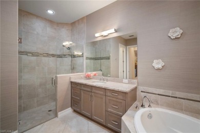 Enjoy the serenity of this spacious Capri Model Villa in the on The Classics Country Club At Lely Resort in Florida - for sale on GolfHomes.com, golf home, golf lot