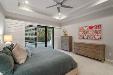Enjoy the serenity of this spacious Capri Model Villa in the on The Classics Country Club At Lely Resort in Florida - for sale on GolfHomes.com, golf home, golf lot