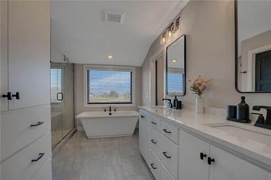 Here is your opportunity to own a stunning, nearly new modern on Blackberry Ridge Golf Club in Minnesota - for sale on GolfHomes.com, golf home, golf lot