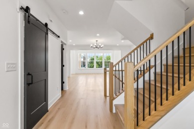 Discover unparalleled luxury in this brand-new, custom-built on The Bridgewater Club  in Indiana - for sale on GolfHomes.com, golf home, golf lot