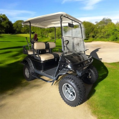 This beautiful partially furnished home with a golf cart on Lake Fairways Country Club in Florida - for sale on GolfHomes.com, golf home, golf lot