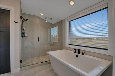 Here is your opportunity to own a stunning, nearly new modern on Blackberry Ridge Golf Club in Minnesota - for sale on GolfHomes.com, golf home, golf lot