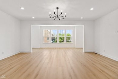 Discover unparalleled luxury in this brand-new, custom-built on The Bridgewater Club  in Indiana - for sale on GolfHomes.com, golf home, golf lot