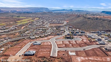 Nestled in the heart of Coral Canyon, this larger lot is located on Coral Canyon Golf Course in Utah - for sale on GolfHomes.com, golf home, golf lot