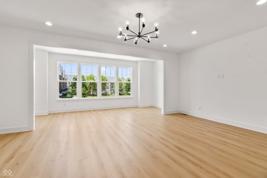 Discover unparalleled luxury in this brand-new, custom-built on The Bridgewater Club  in Indiana - for sale on GolfHomes.com, golf home, golf lot