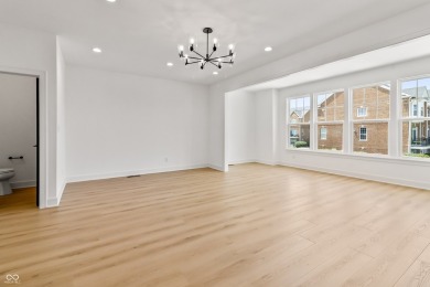 Discover unparalleled luxury in this brand-new, custom-built on The Bridgewater Club  in Indiana - for sale on GolfHomes.com, golf home, golf lot