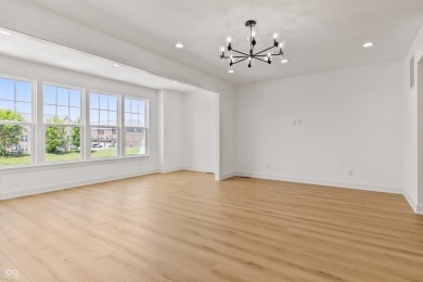 Discover unparalleled luxury in this brand-new, custom-built on The Bridgewater Club  in Indiana - for sale on GolfHomes.com, golf home, golf lot
