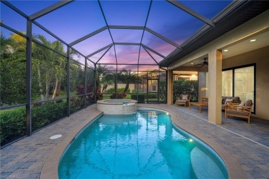 Enjoy the serenity of this spacious Capri Model Villa in the on The Classics Country Club At Lely Resort in Florida - for sale on GolfHomes.com, golf home, golf lot