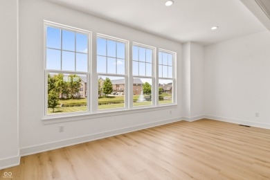 Discover unparalleled luxury in this brand-new, custom-built on The Bridgewater Club  in Indiana - for sale on GolfHomes.com, golf home, golf lot