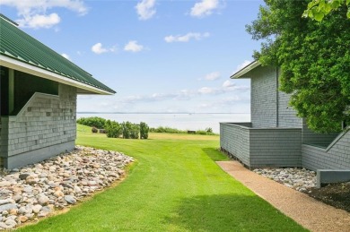 Enjoy breathtaking and panoramic views of the James River in on Kingsmill Resort and Golf Club in Virginia - for sale on GolfHomes.com, golf home, golf lot