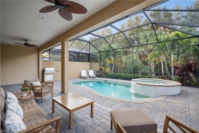 Enjoy the serenity of this spacious Capri Model Villa in the on The Classics Country Club At Lely Resort in Florida - for sale on GolfHomes.com, golf home, golf lot