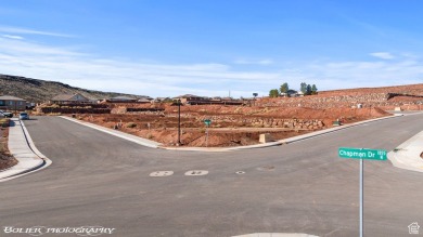 Nestled in the heart of Coral Canyon, this larger lot is located on Coral Canyon Golf Course in Utah - for sale on GolfHomes.com, golf home, golf lot