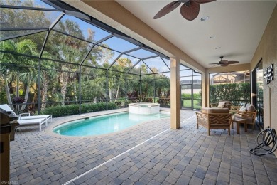 Enjoy the serenity of this spacious Capri Model Villa in the on The Classics Country Club At Lely Resort in Florida - for sale on GolfHomes.com, golf home, golf lot