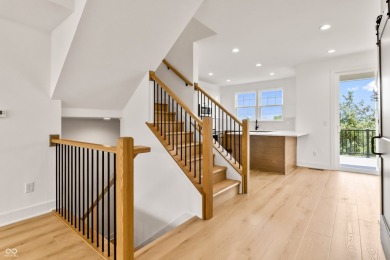 Discover unparalleled luxury in this brand-new, custom-built on The Bridgewater Club  in Indiana - for sale on GolfHomes.com, golf home, golf lot
