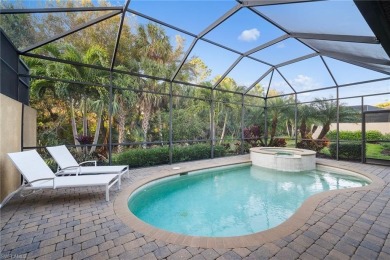 Enjoy the serenity of this spacious Capri Model Villa in the on The Classics Country Club At Lely Resort in Florida - for sale on GolfHomes.com, golf home, golf lot