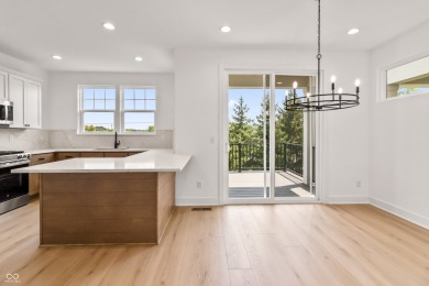 Discover unparalleled luxury in this brand-new, custom-built on The Bridgewater Club  in Indiana - for sale on GolfHomes.com, golf home, golf lot