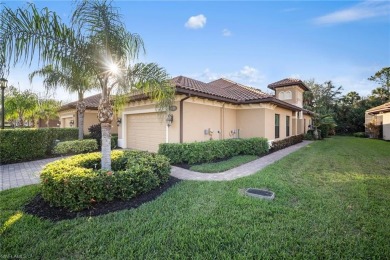 Enjoy the serenity of this spacious Capri Model Villa in the on The Classics Country Club At Lely Resort in Florida - for sale on GolfHomes.com, golf home, golf lot