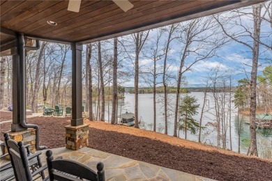 The wait for your dream lake home is finally over! 104 Mountain on The Cliffs At Keowee Springs in South Carolina - for sale on GolfHomes.com, golf home, golf lot