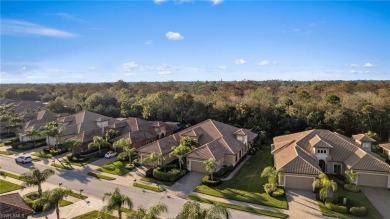 Enjoy the serenity of this spacious Capri Model Villa in the on The Classics Country Club At Lely Resort in Florida - for sale on GolfHomes.com, golf home, golf lot