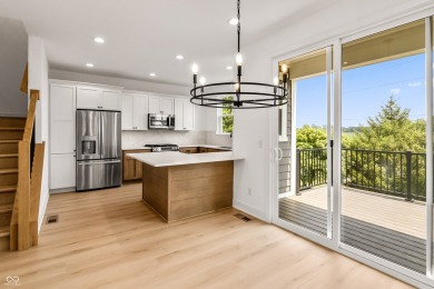 Discover unparalleled luxury in this brand-new, custom-built on The Bridgewater Club  in Indiana - for sale on GolfHomes.com, golf home, golf lot